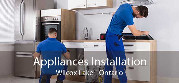 Appliances Installation Wilcox Lake - Ontario