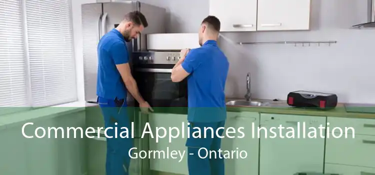 Commercial Appliances Installation Gormley - Ontario