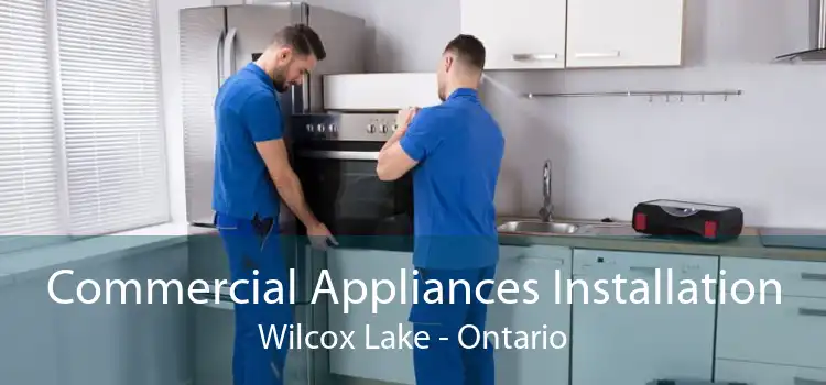 Commercial Appliances Installation Wilcox Lake - Ontario