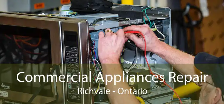 Commercial Appliances Repair Richvale - Ontario