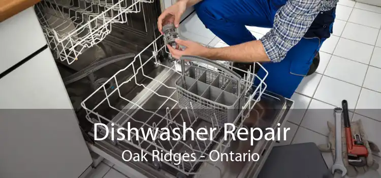 Dishwasher Repair Oak Ridges - Ontario