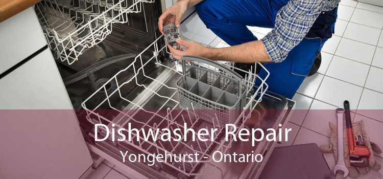 Dishwasher Repair Yongehurst - Ontario