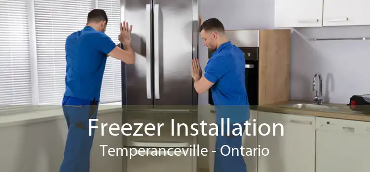 Freezer Installation Temperanceville - Ontario