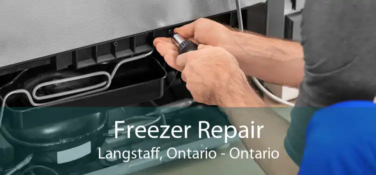Freezer Repair Langstaff, Ontario - Ontario