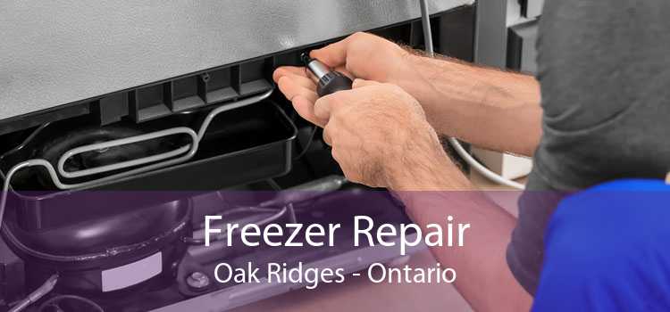 Freezer Repair Oak Ridges - Ontario