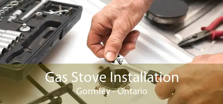 Gas Stove Installation Gormley - Ontario