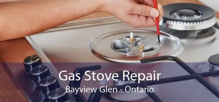Gas Stove Repair Bayview Glen - Ontario