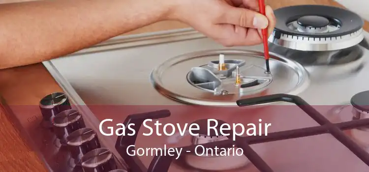 Gas Stove Repair Gormley - Ontario