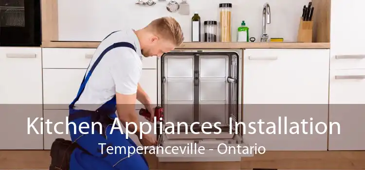 Kitchen Appliances Installation Temperanceville - Ontario