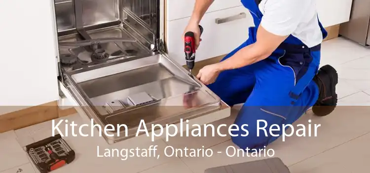 Kitchen Appliances Repair Langstaff, Ontario - Ontario