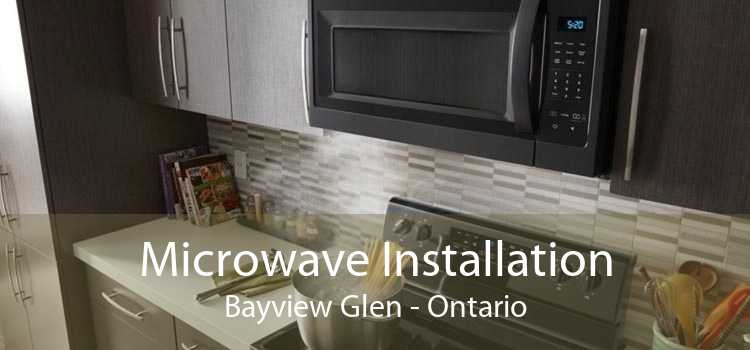 Microwave Installation Bayview Glen - Ontario