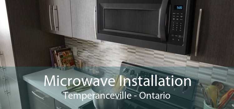 Microwave Installation Temperanceville - Ontario