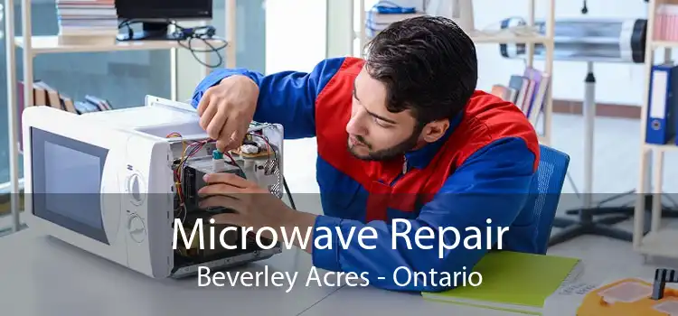 Microwave Repair Beverley Acres - Ontario