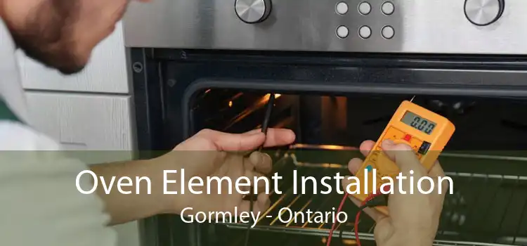 Oven Element Installation Gormley - Ontario