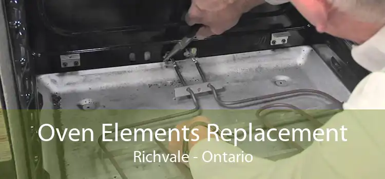 Oven Elements Replacement Richvale - Ontario