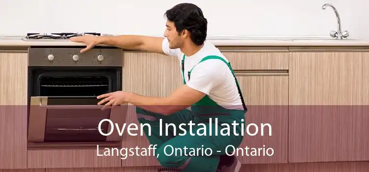 Oven Installation Langstaff, Ontario - Ontario