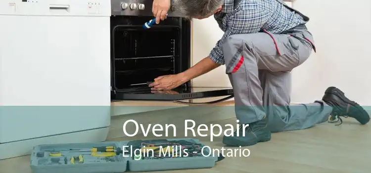 Oven Repair Elgin Mills - Ontario
