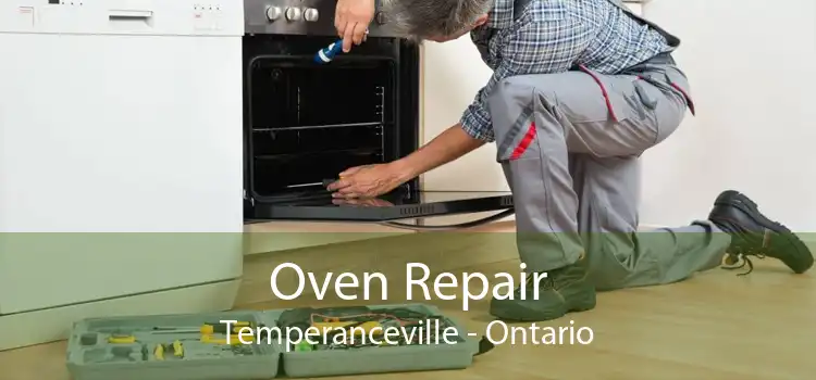 Oven Repair Temperanceville - Ontario