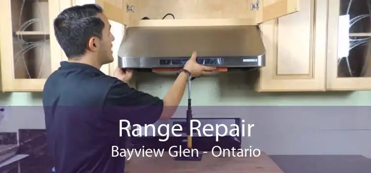 Range Repair Bayview Glen - Ontario