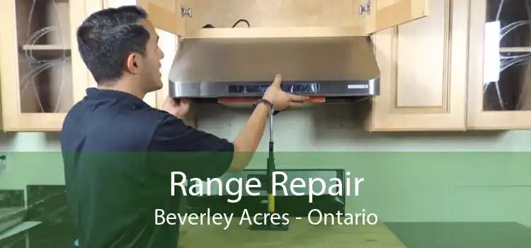 Range Repair Beverley Acres - Ontario