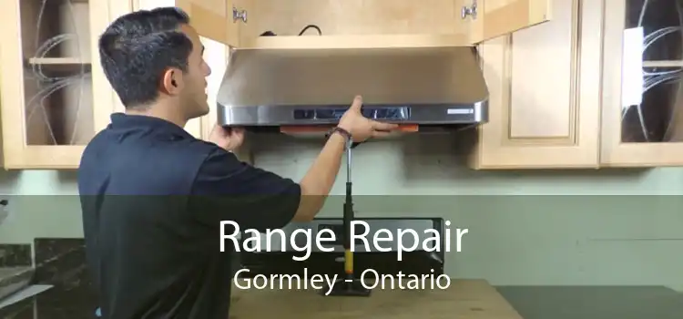 Range Repair Gormley - Ontario