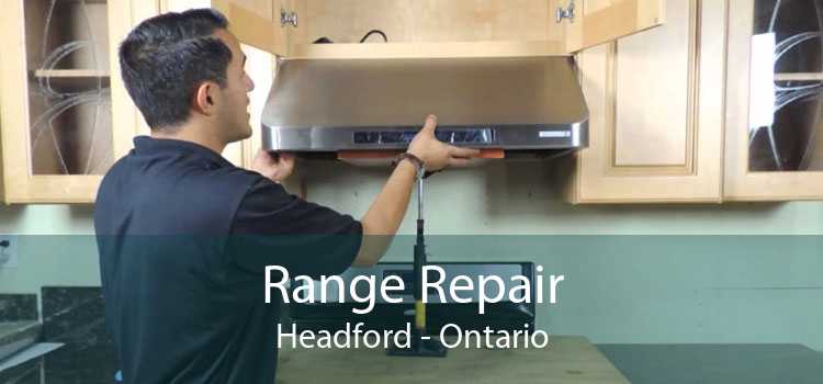 Range Repair Headford - Ontario