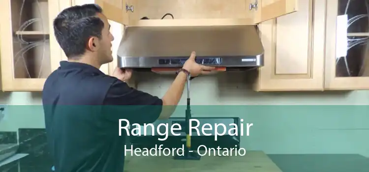 Range Repair Headford - Ontario