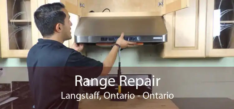 Range Repair Langstaff, Ontario - Ontario