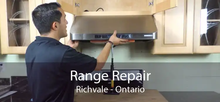 Range Repair Richvale - Ontario