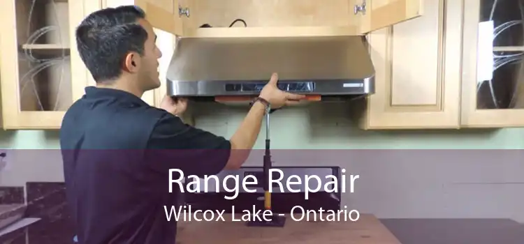 Range Repair Wilcox Lake - Ontario