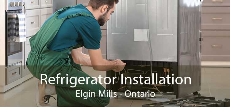 Refrigerator Installation Elgin Mills - Ontario