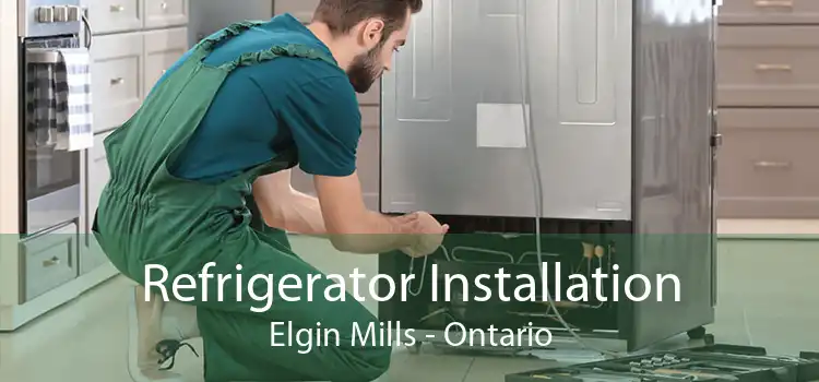 Refrigerator Installation Elgin Mills - Ontario