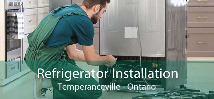 Refrigerator Installation Temperanceville - Ontario