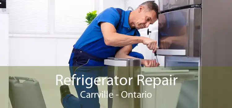 Refrigerator Repair Carrville - Ontario