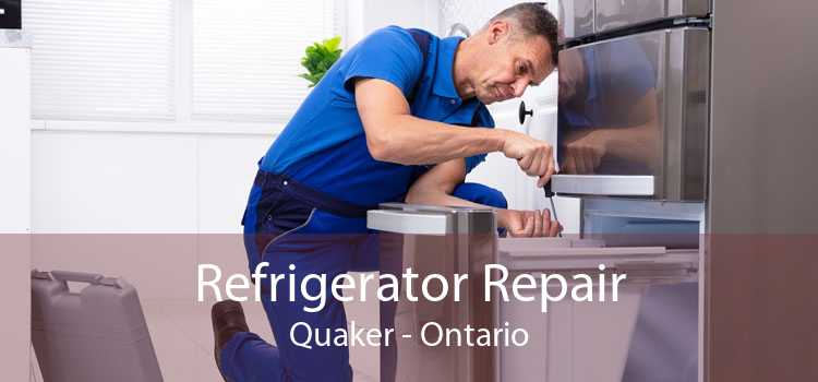 Refrigerator Repair Quaker - Ontario