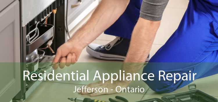 Residential Appliance Repair Jefferson - Ontario