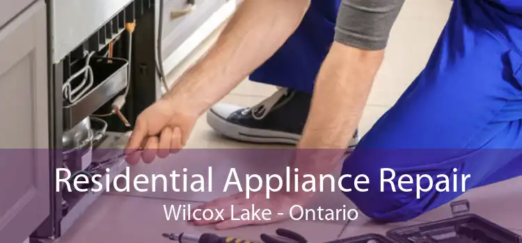 Residential Appliance Repair Wilcox Lake - Ontario