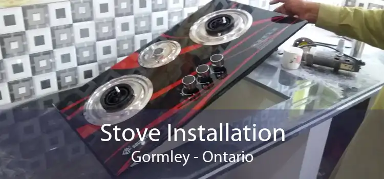 Stove Installation Gormley - Ontario