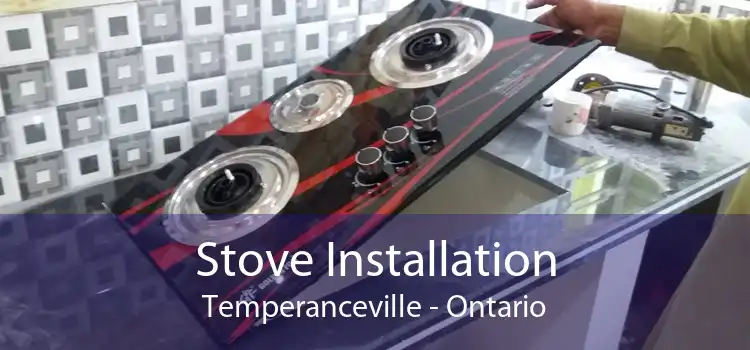 Stove Installation Temperanceville - Ontario