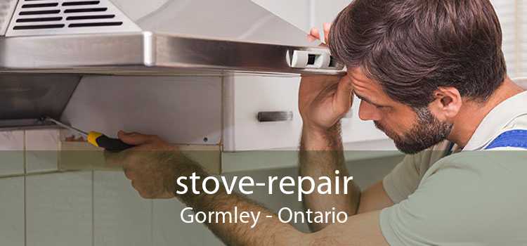 stove-repair Gormley - Ontario