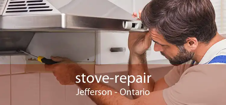 stove-repair Jefferson - Ontario