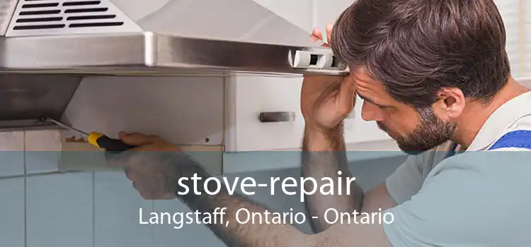 stove-repair Langstaff, Ontario - Ontario