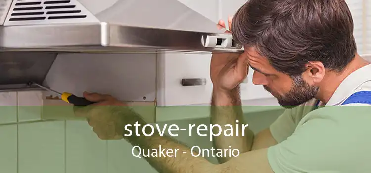 stove-repair Quaker - Ontario