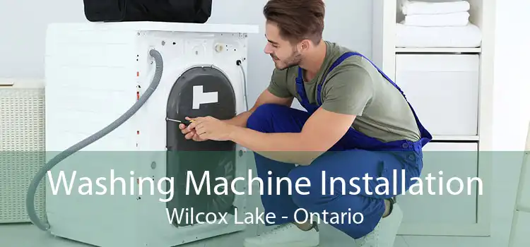 Washing Machine Installation Wilcox Lake - Ontario