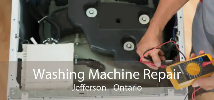 Washing Machine Repair Jefferson - Ontario