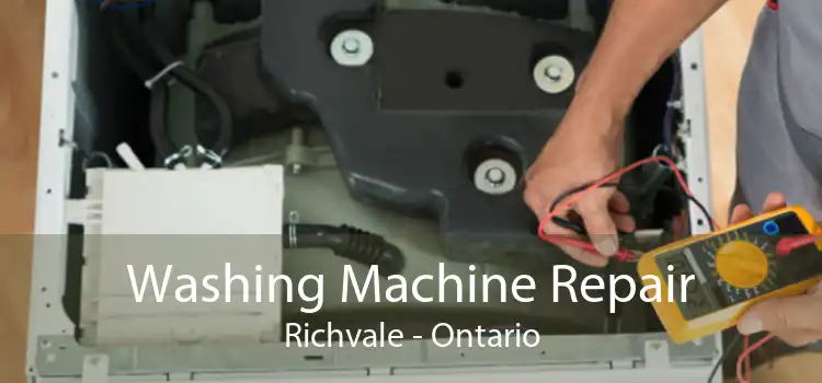 Washing Machine Repair Richvale - Ontario