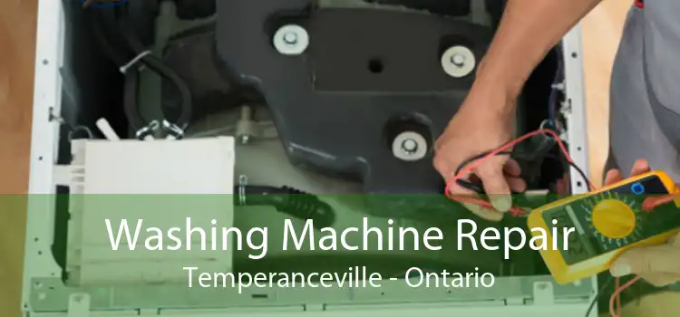 Washing Machine Repair Temperanceville - Ontario