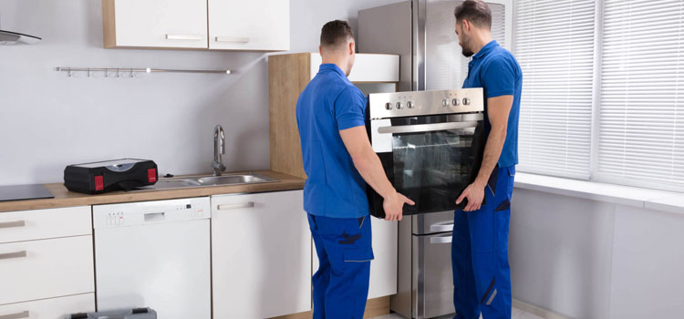 oven installation service in Carrville
